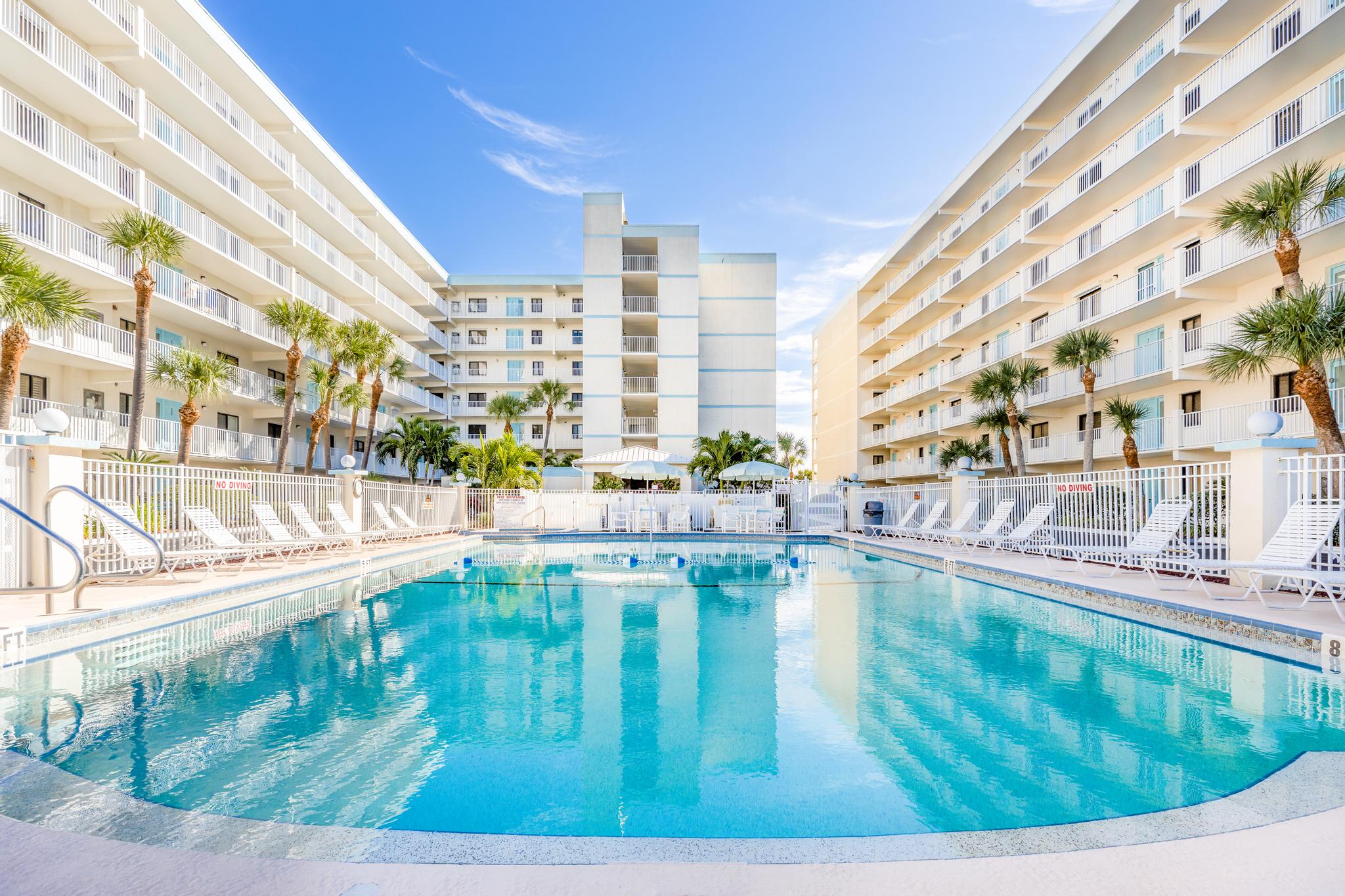 Sandcastles heated pool
