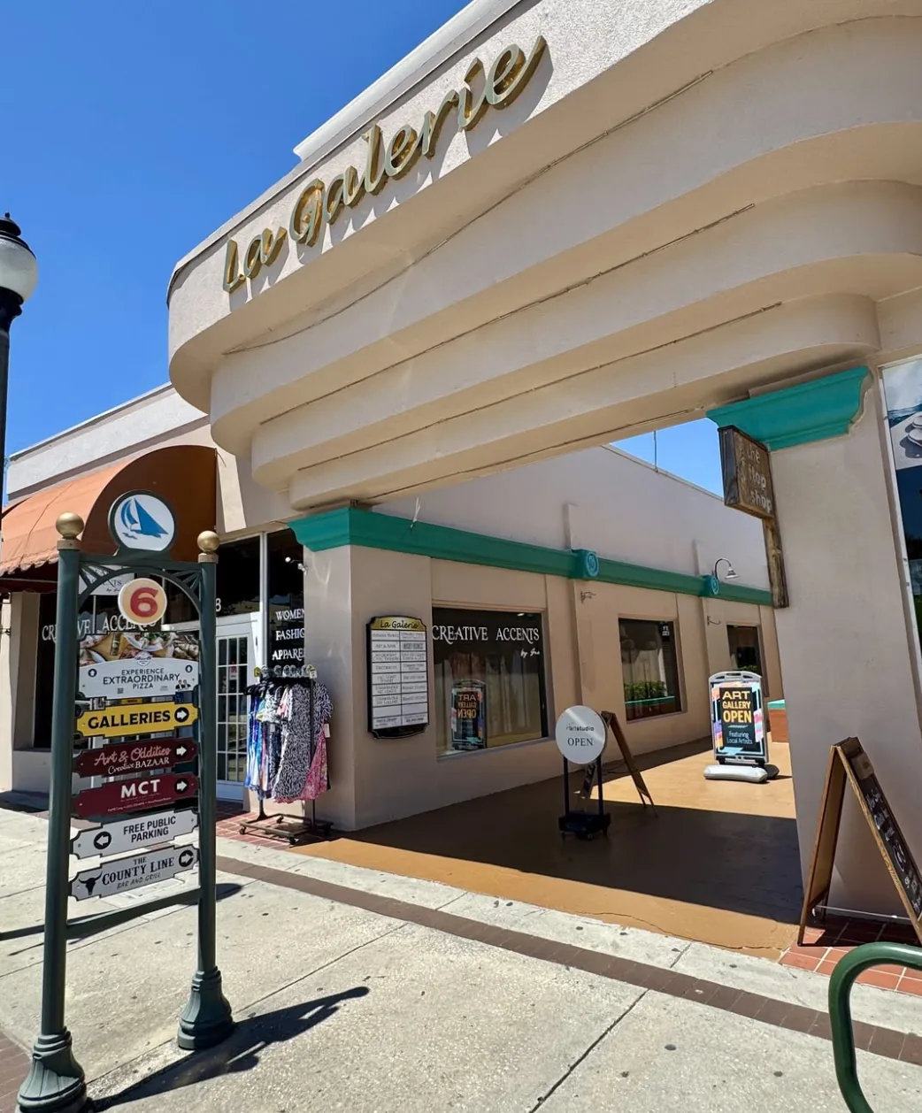 Downtown Melbourne Florida