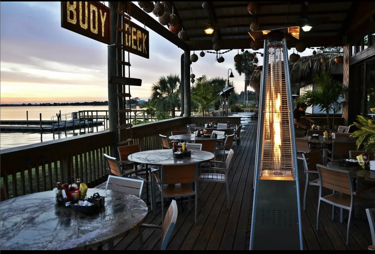 Grills Seafood Deck and Tiki Bar at Port Canaveral