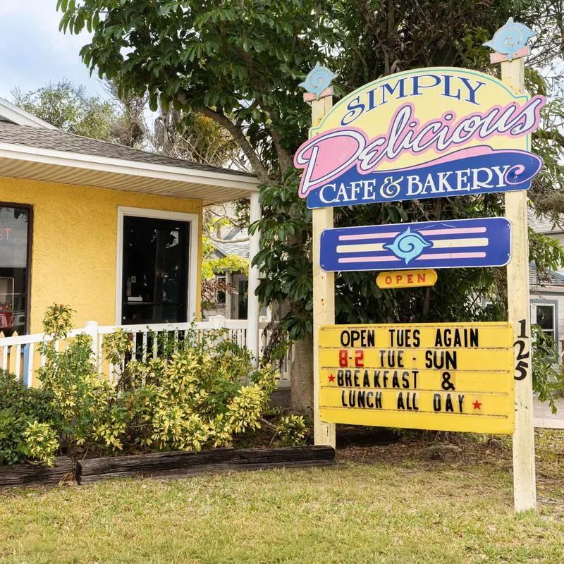 Simply Delicious Cafe Cocoa Beach FL