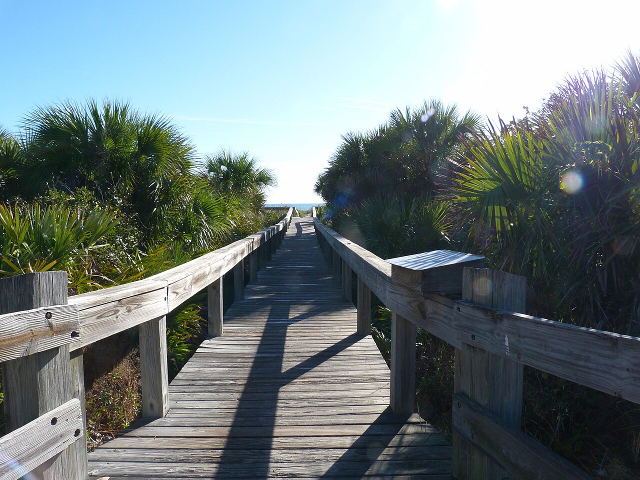 Lori Wilson Park beach, Cocoa Beach